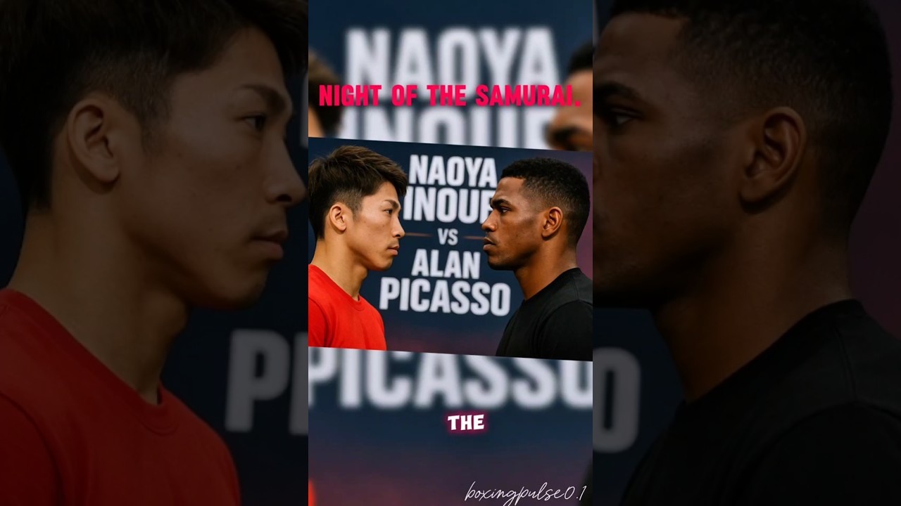 Naoya Inoue vs Alan Picasso &mdash; The Battle of the Unbeatens! 👑 #boxing #boxingshorts #shorts