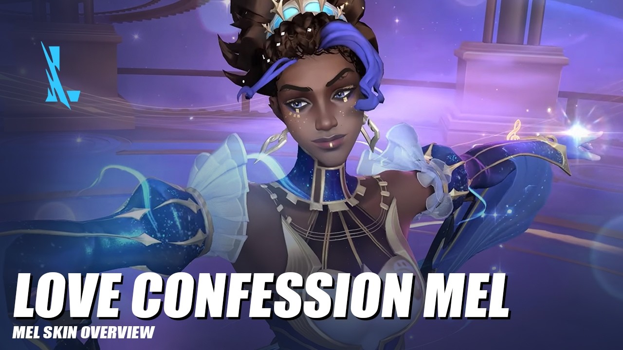 Love Confession Mel - Wild Rift