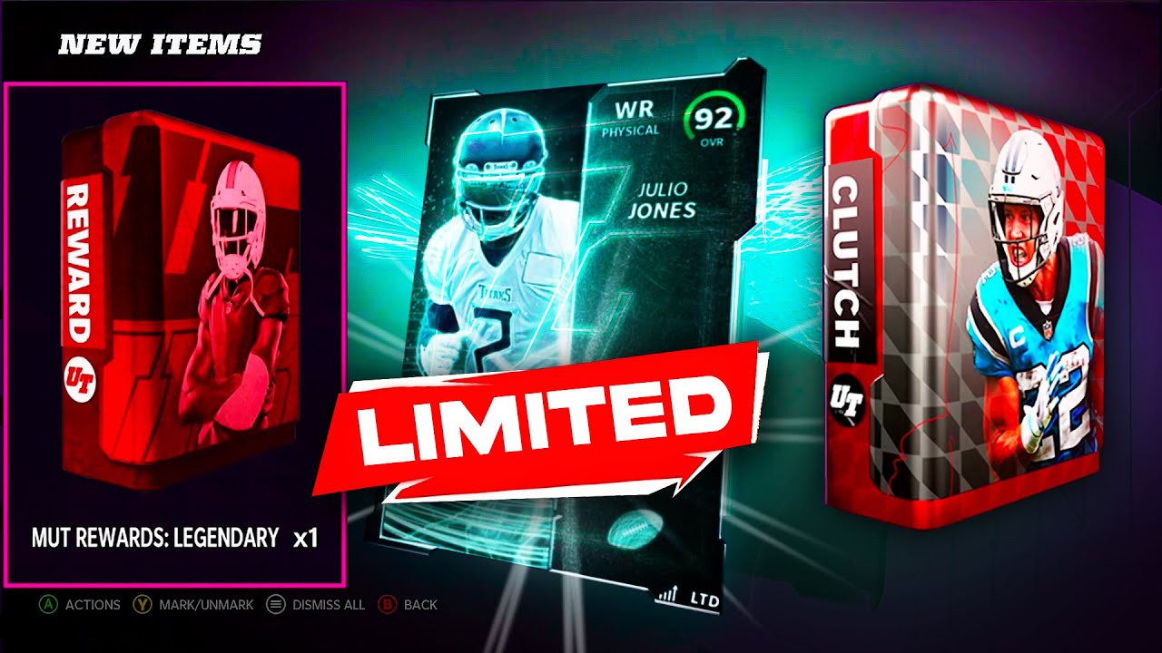 MUT Rewards! Clutch Packs! Pulling for 3 LTDs!