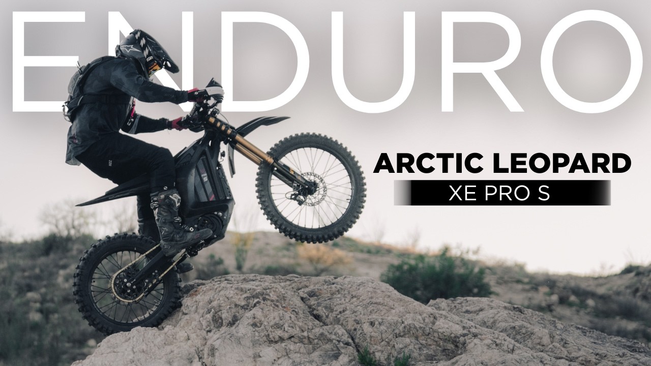 Сборка Arctic Leopard XE Pro S Hard Enduro | Тест производительности