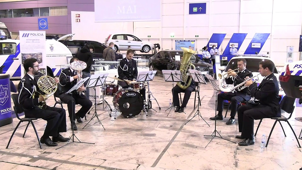 Concerto do Grupo de Metais da Banda Sinfónica da PSP