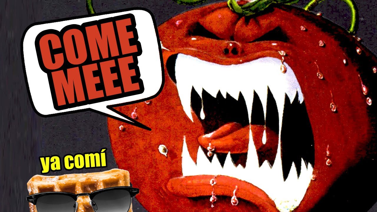 La película de terror donde los TOMATES SON MALOS