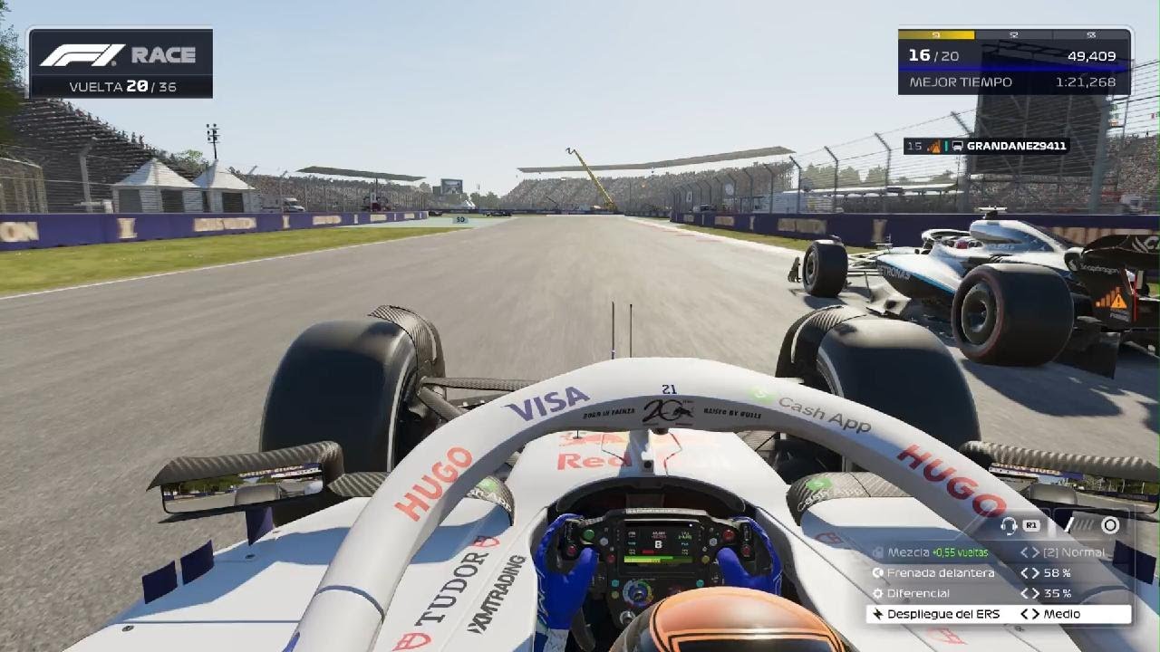 Duelo espectacular entre pilotos de 3era División de la HRL LioDante_ vs GRANDANEZ29411