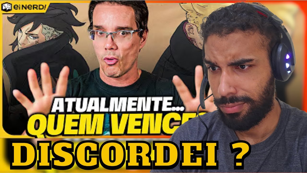 GEEK REAGE: BORUTO VS KAWAKI: QUEM &Eacute; MAIS FORTE ATUALMENTE? @einerdtv