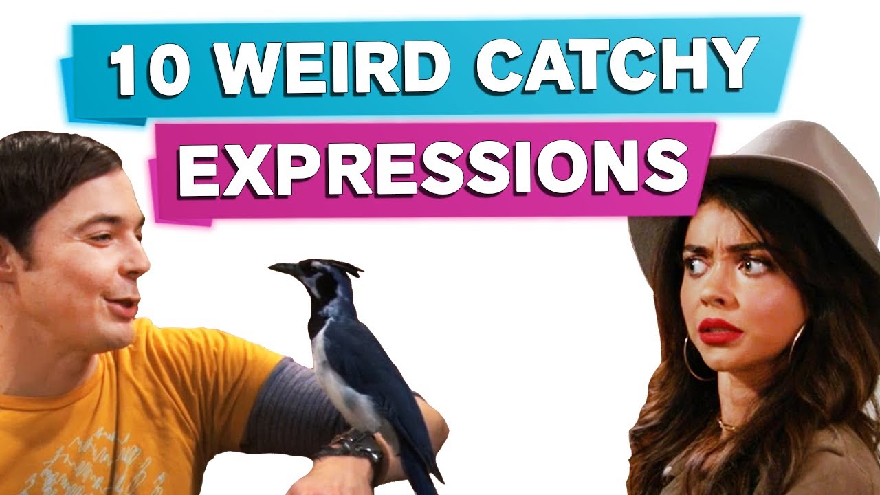 10 Weird Catchy Expressions | Itsy-Bitsy, Wishy-Washy..