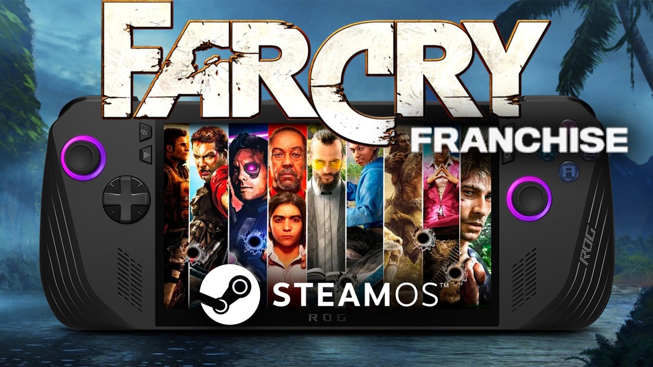 Far Cry Franchise on ASUS ROG Ally X — Full Performance Tested