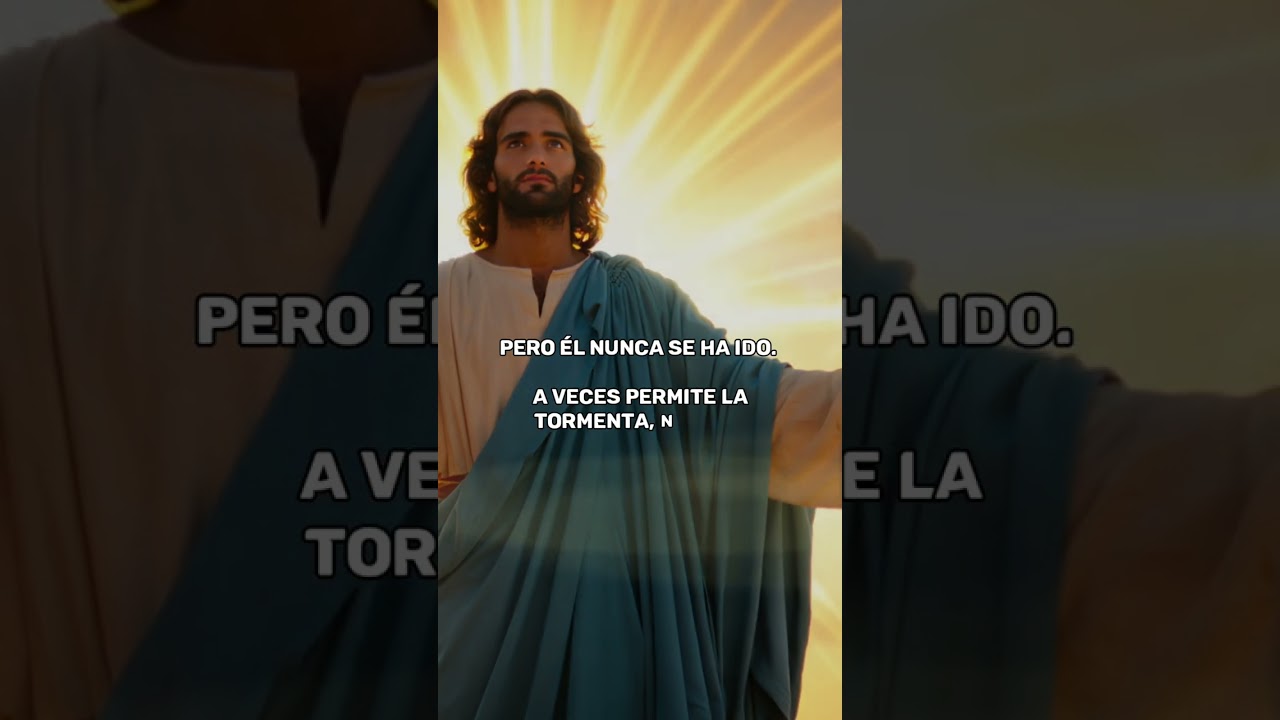 Dios calma tu tormenta | Reflexi&oacute;n Cristiana de Esperanza.