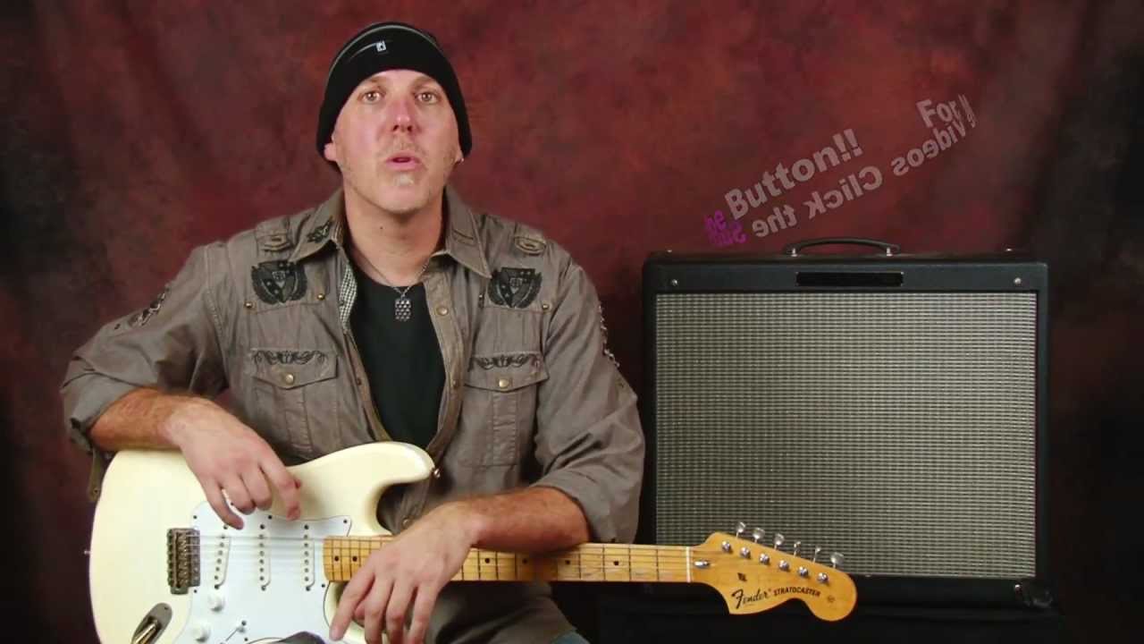 Learn to solo and improvise lead rock blues guitar modal jam Dorian mode scales licks lessonpt3