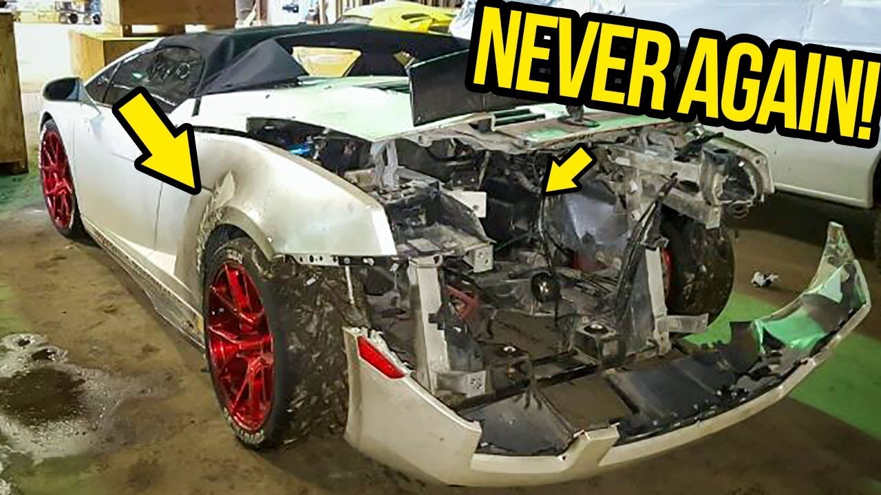 I Found The REAL Reason Why My Cheap Lamborghini Was On FIRE (And Fixed It For FREE!)