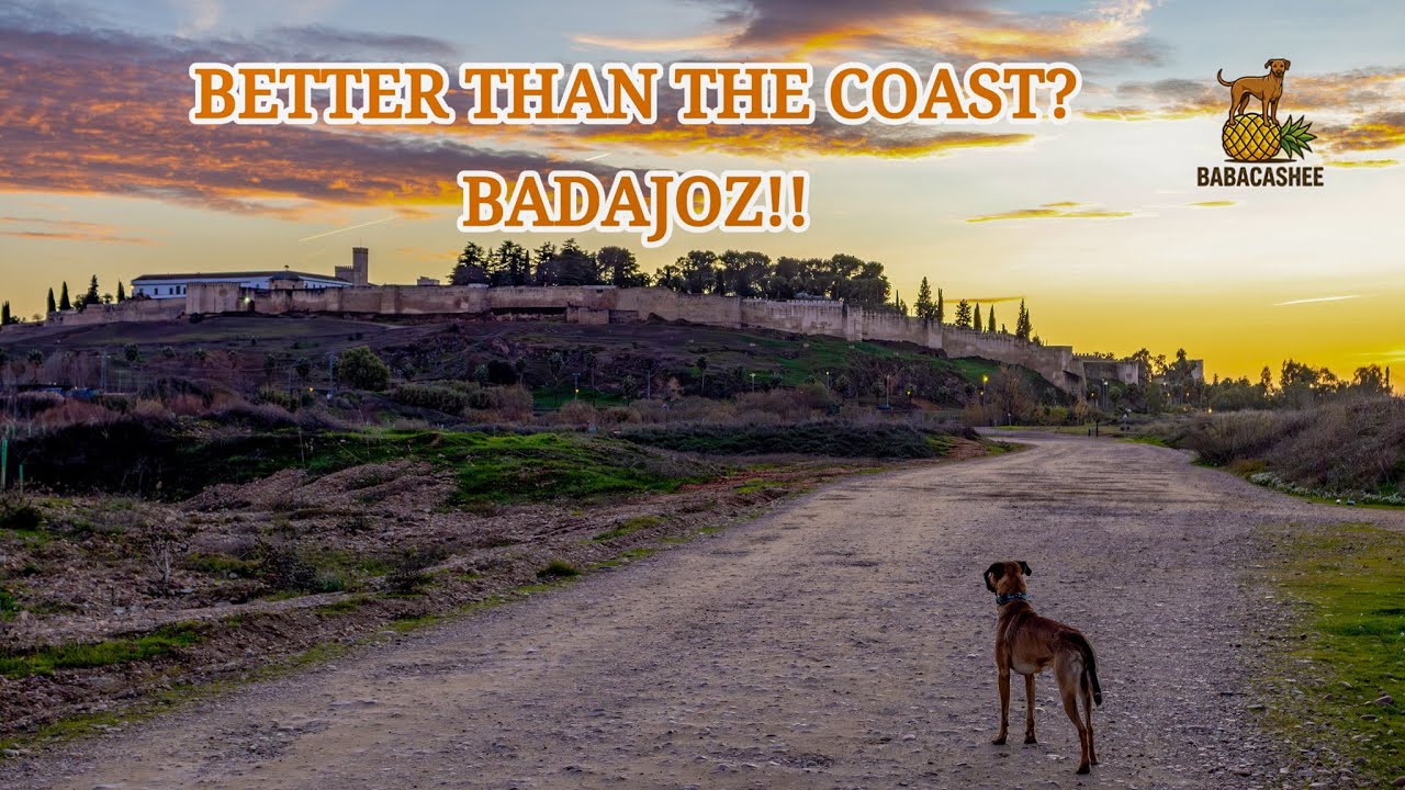 Badajoz: Spain's Most Unexpected (Dog) Paradise! 🇪🇸