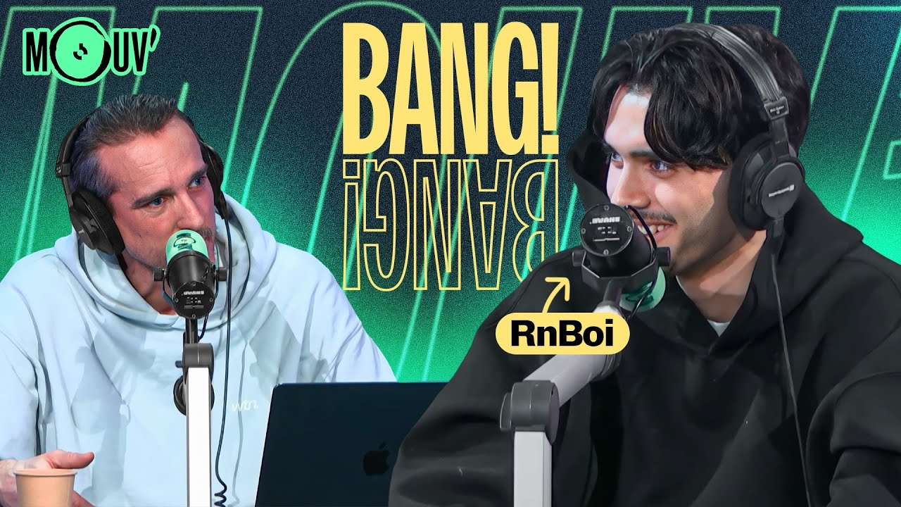 RnBoi, révélation R&B en pleine ascension sur Bang ! Bang !