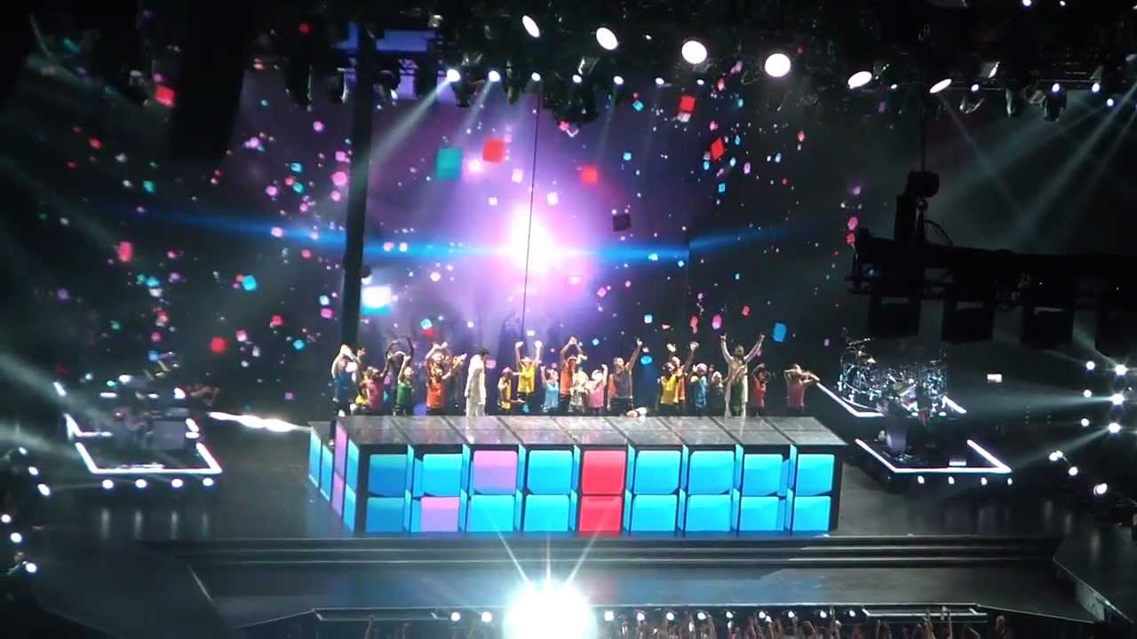 Madonna Live in Moscow 2012 Part 8