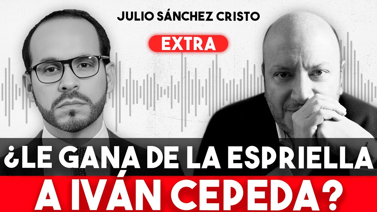 Abelardo de La Espriella y su DESCONFIANZA sobre encuesta: 