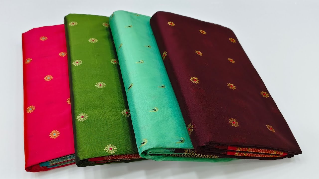 Offer Sales SPP-32 | Semi Paithani Pattu Saree's |Avl@2500#8499933390 @Varalaxmi Silks-36,37 Lpt Hyd