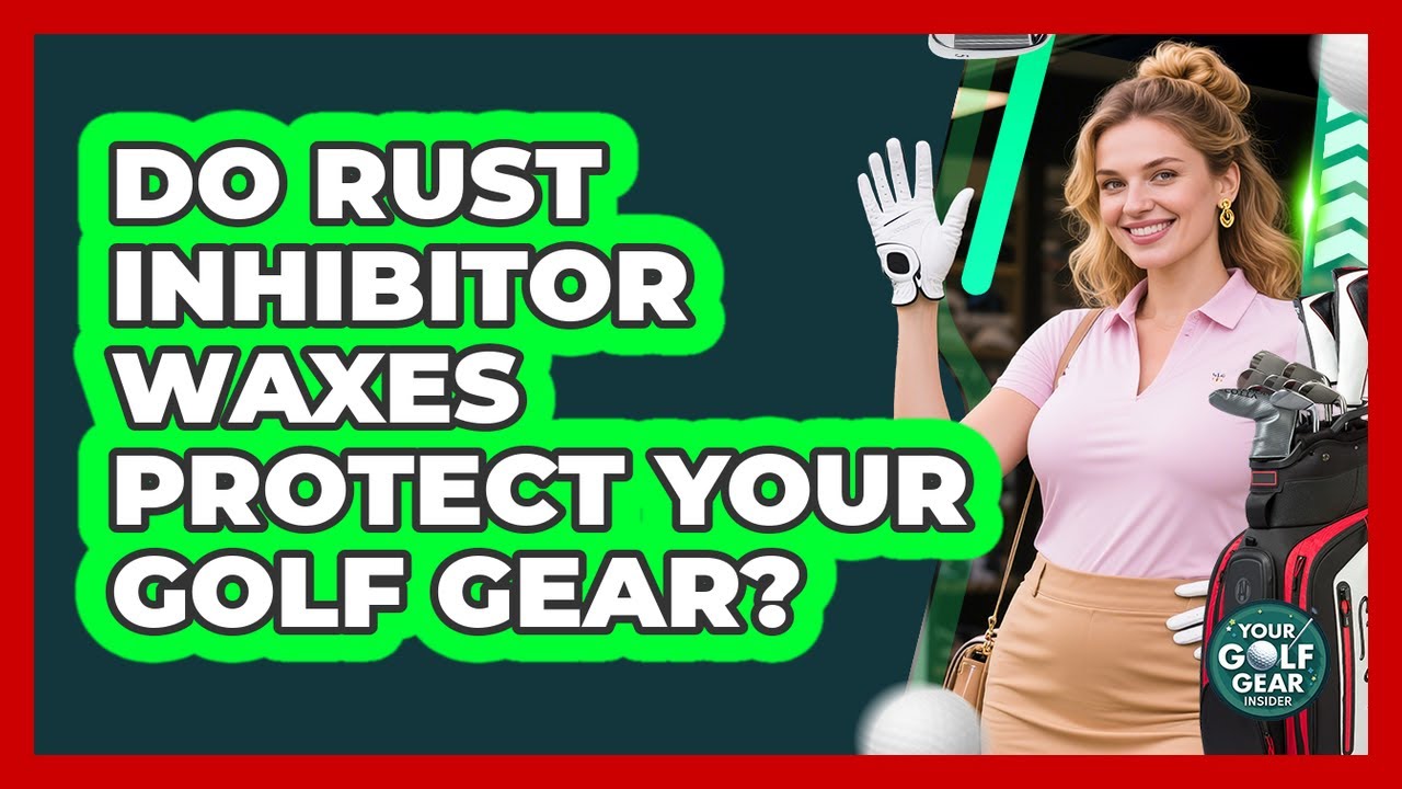 Do Rust Inhibitor Waxes Protect Your Golf Gear?
