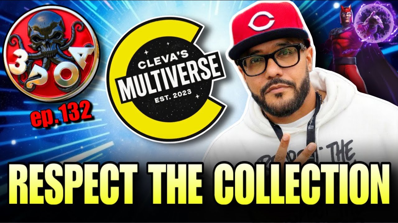 3POA x Cleva's Multiverse | Respecting the Collection ep.132