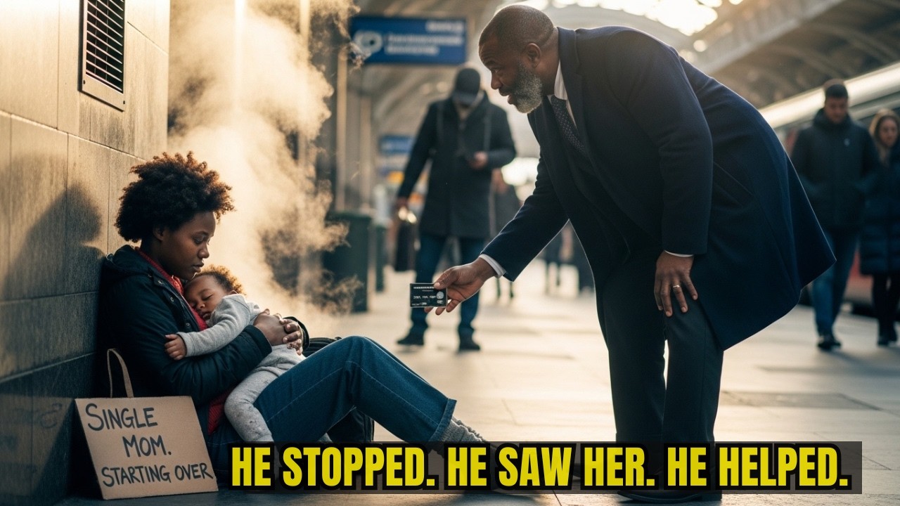 Billionaire Handed His Card To A Poor Single Mother For 24 Hours — He Wasn’t Ready For Her Choice