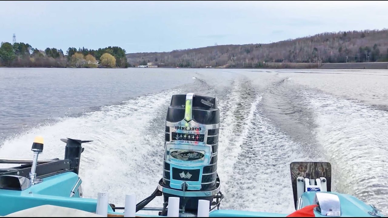 1964 Mercury 1000 - 100HP Outboard on 1969 Sea Ray