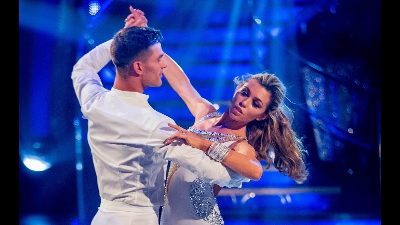 Abbey Clancy & Aljaz Waltz to 'Kissing You' - Strictly Come Dancing: 2013 - BBC