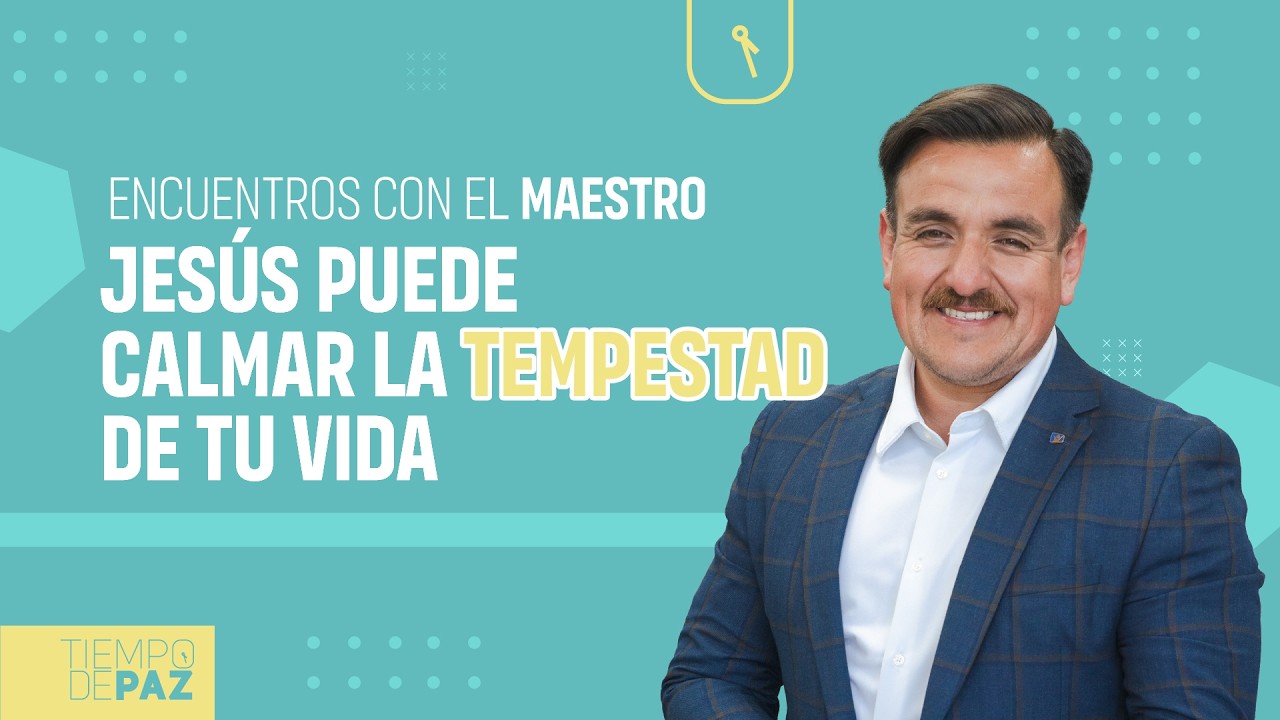 Ep.17 - JESÚS PUEDE CALMAR LA TEMPESTAD DE TU VIDA - Pr. Michael Mercado I HISTORIAS QUE TRANSFORMAN