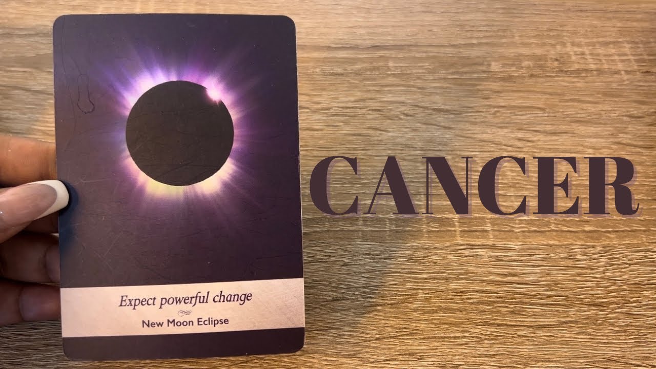 CANCER TAROT 🦀♋️| YOUR MONEY & RELATIONSHIPS WILL 𝙉𝙀𝙑𝙀𝙍 BE THE SAME AFTER THIS #cancertarot #newmoon
