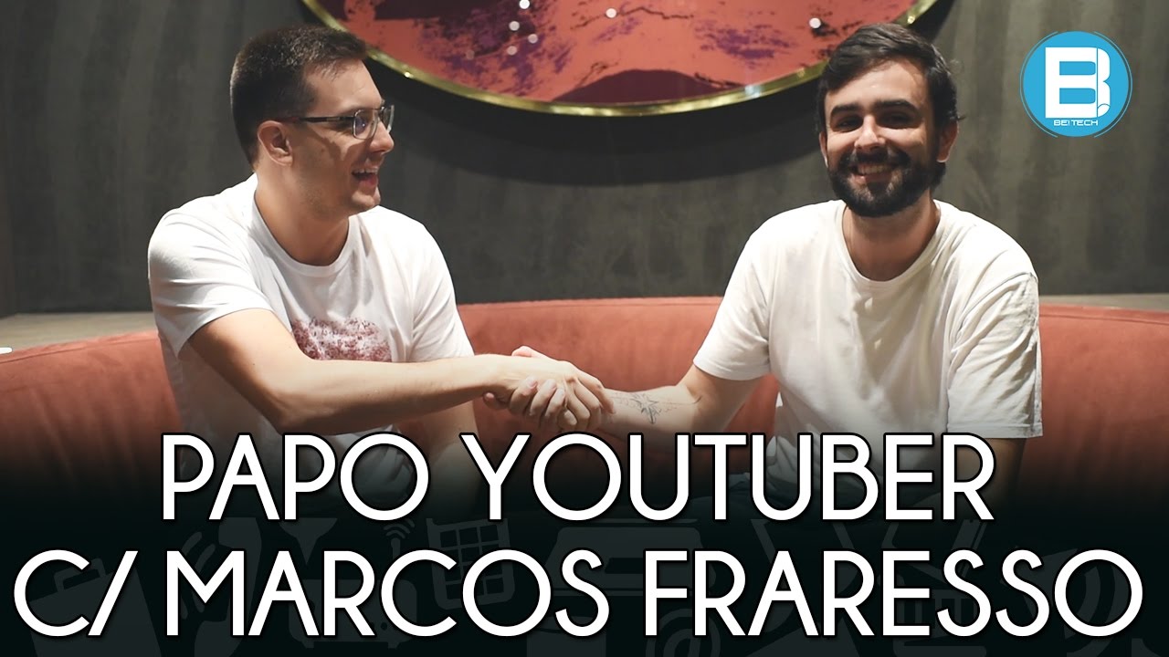 Entrevista com Marcos Fraresso (Canal Zona da Fotografia) - PAPO YOUTUBER