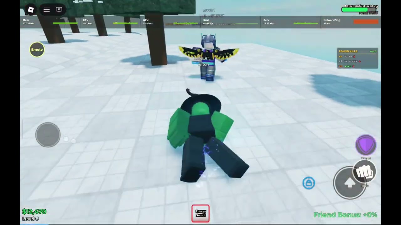 Playing FAAH!! (Yes thats the name)