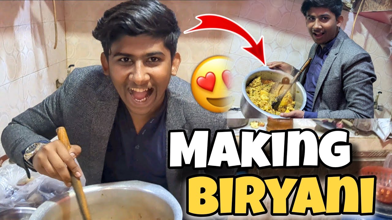  Ghar Walon Ke Liye Special BIRYANI Banaye 😍 | 22 Rajab Ke Niyaz Ka Saman Leliya ❤️ | Vlog