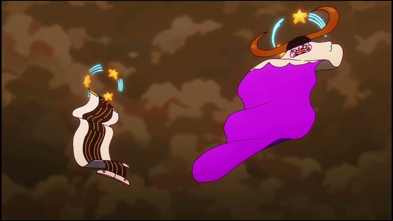 Luffy making pizza out of Saturn and kizaru 😆🤣 | ONE PIECE  EP1143