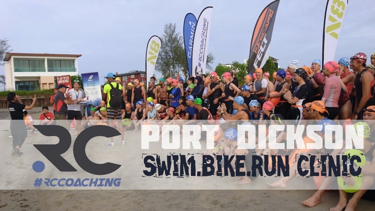 PORT DICKSON SWIM BIKE RUN CLINIC 2018 - RC COACHING Full HD