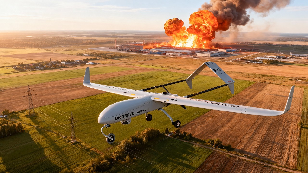 Ukraine&rsquo;s Secret FP-2 Drone Just Turned Russia&rsquo;s Rear Lines Into Firestorms