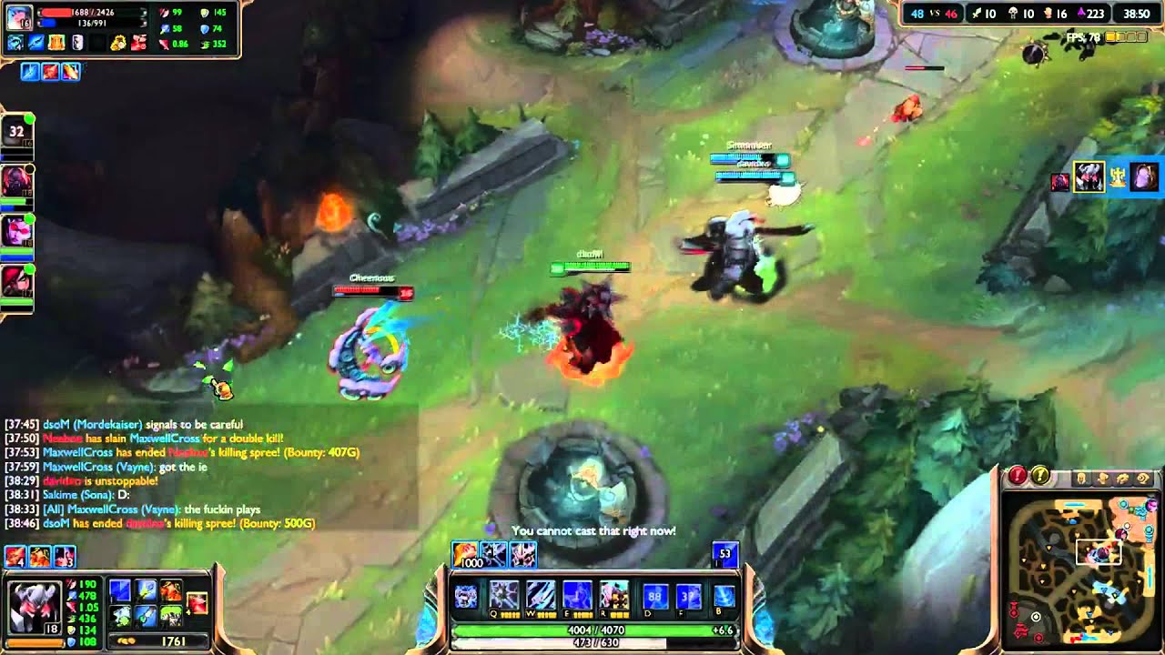 Patch 5.4 Jungle Discussion
