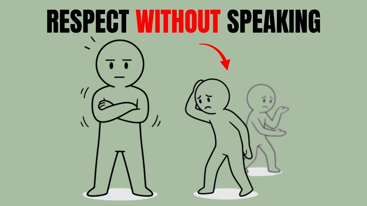 Stop Doing This & People Will Finally Respect You (Psychology)