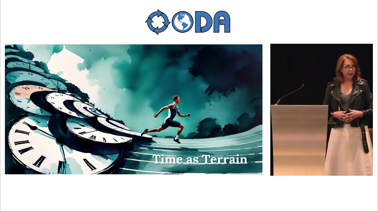 Опережая противника: Дженнифер Юбанк на OODAcon