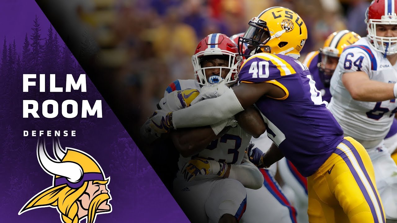 Film Room: Pete Bercich Breaks Down A Top Linebacker, Safety In This Month's NFL Draft | Vikings