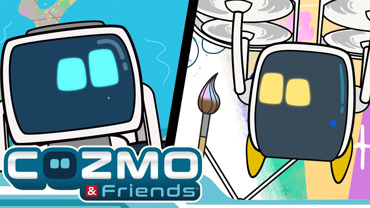 @CozmoFriends  | Episode 1 | Pixel Pimple 👾 | Science for Kids | #FullEpisode | Coding