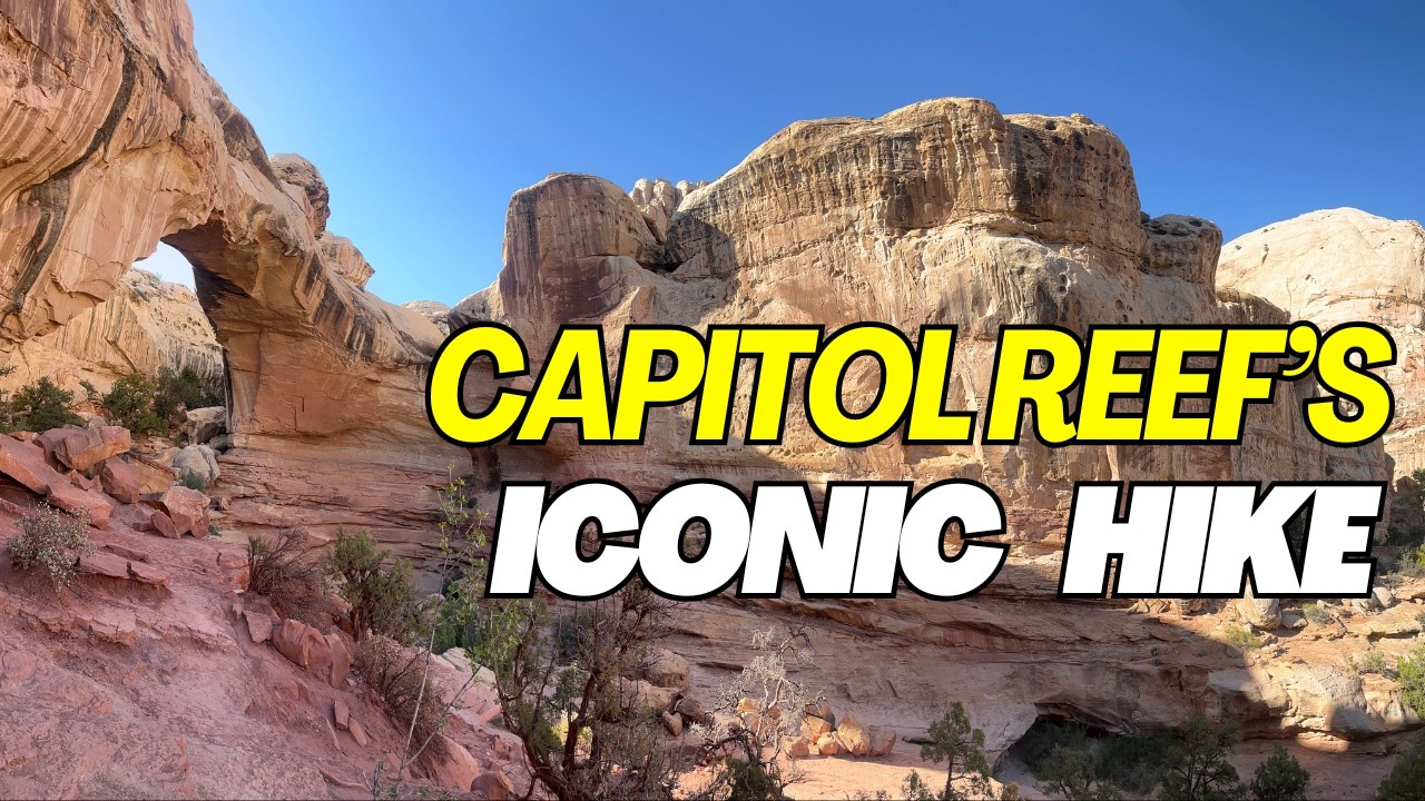 Hickman Bridge Trail Guide: How to Hike Capitol Reef’s Iconic Arch