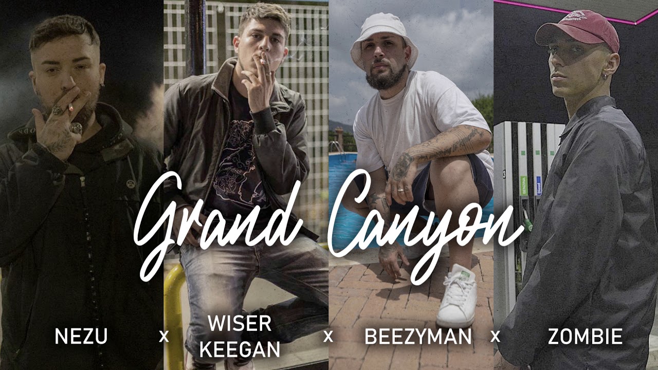 Nezu x Wiser Keegan x Beezyman x Zombie - Grand Canyon (audio)