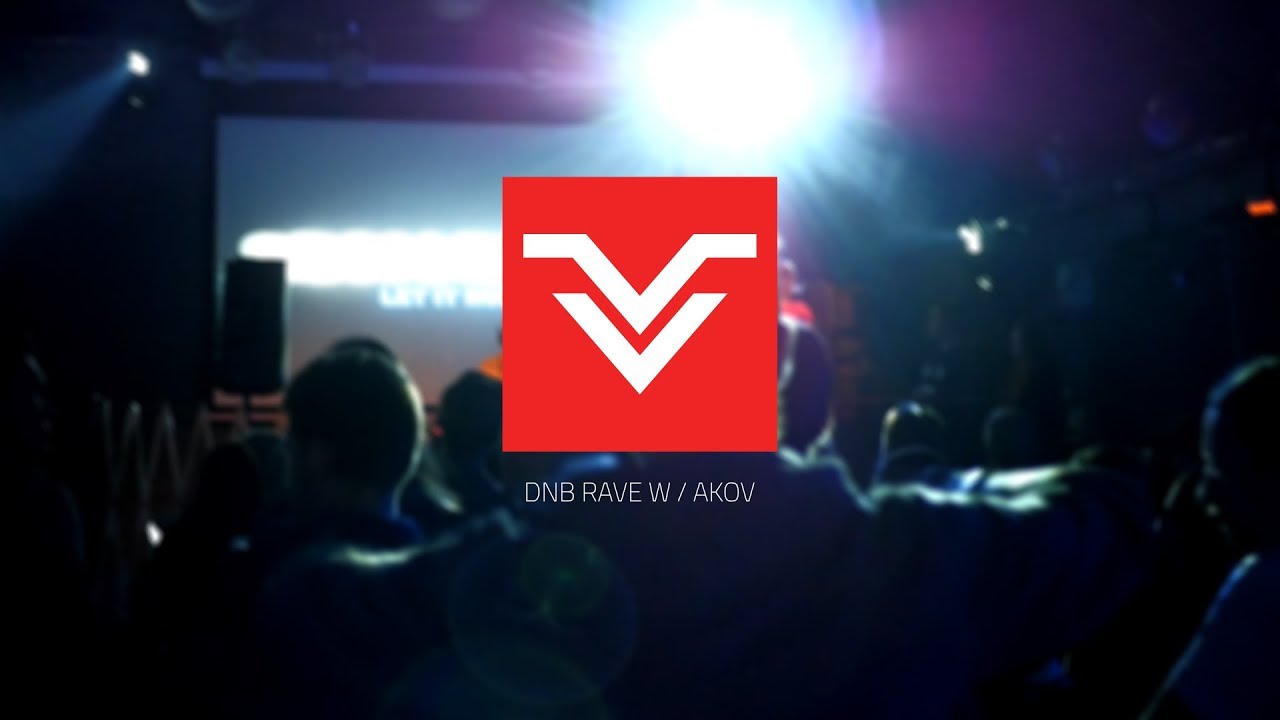 DNB RAVE W / AKOV / Let it roll Warm up - Aftermovie (Official)