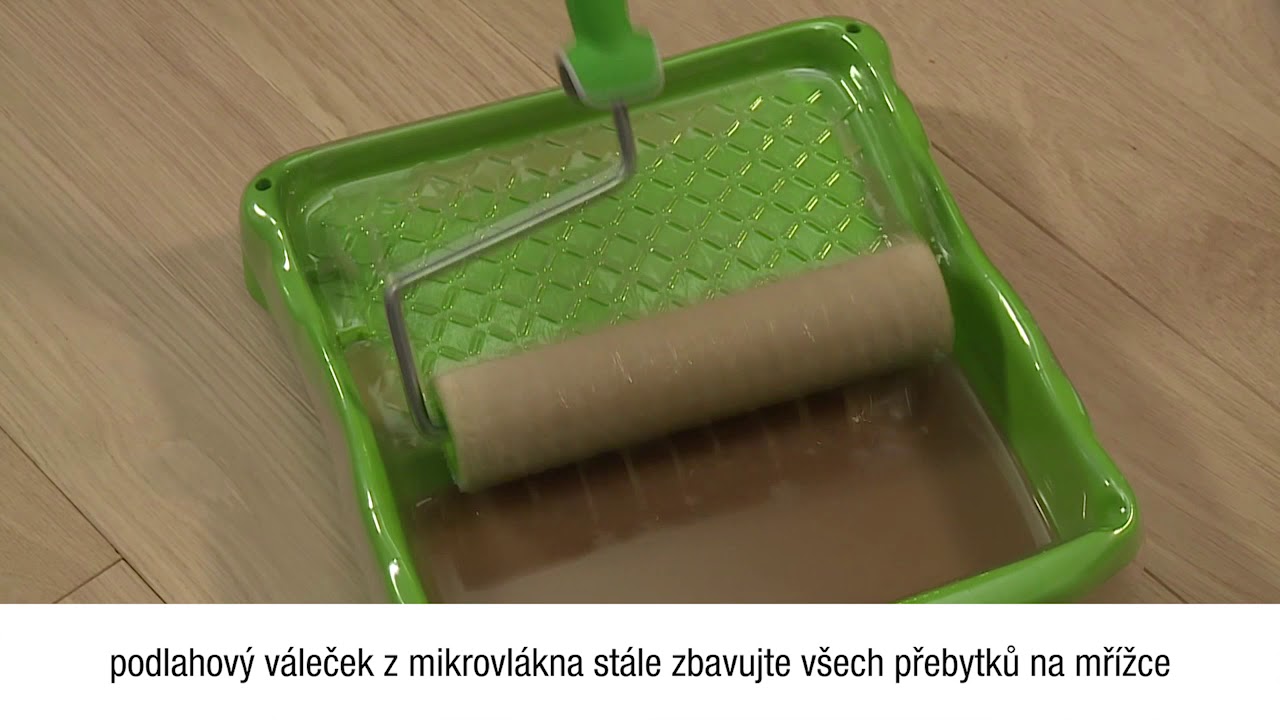 Tvrd&yacute; voskov&yacute; olej Expres s tužidlem aplikace