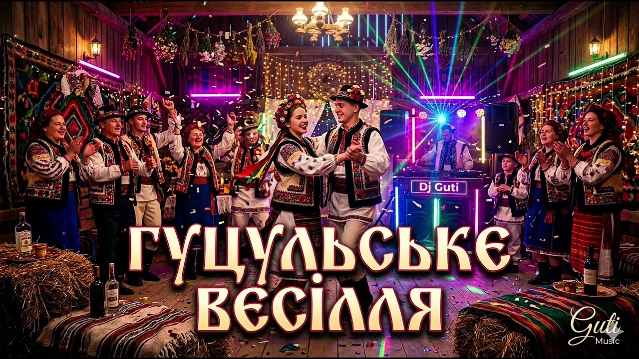 Guti Music - Гуцульське Весілля | Весільна українська пісня | Супер хіт 2026
