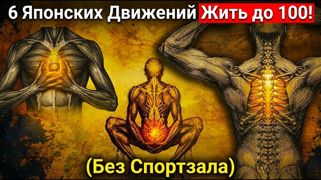 Эта 12-минутная Практика Разворачивает Старение Вспять