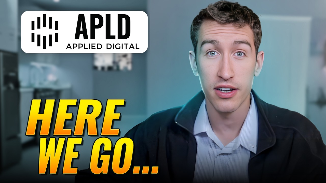 APLD Stock Just Dropped 8%