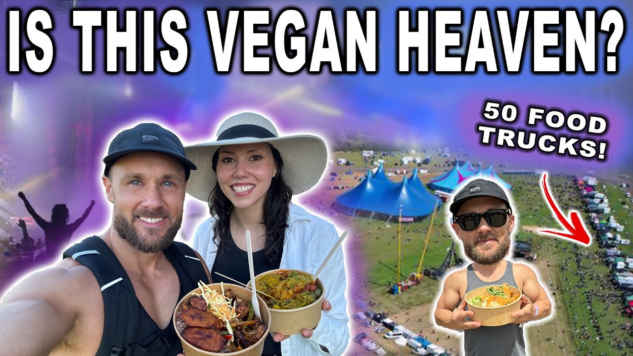 AMAZING FOOD, MUSIC, RIDES & MORE // Vegan Campout 2024