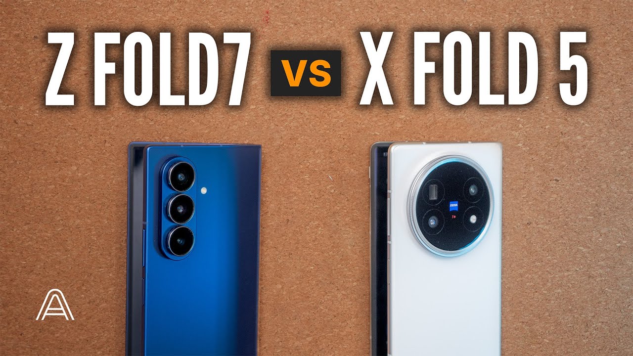 ⚠️ BATTLE: Samsung Galaxy Z Fold7 vs. vivo X Fold 5‼️