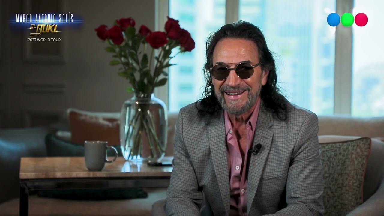 La vuelta de Marco Antonio Solís a la Argentina