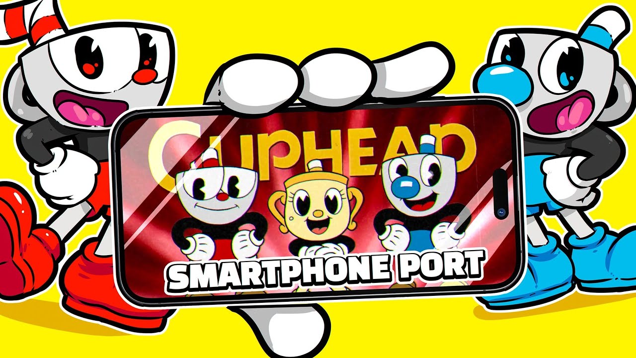 Finalmente saiu CUPHEAD PARA CELULAR! (Vers&atilde;o Definitiva)