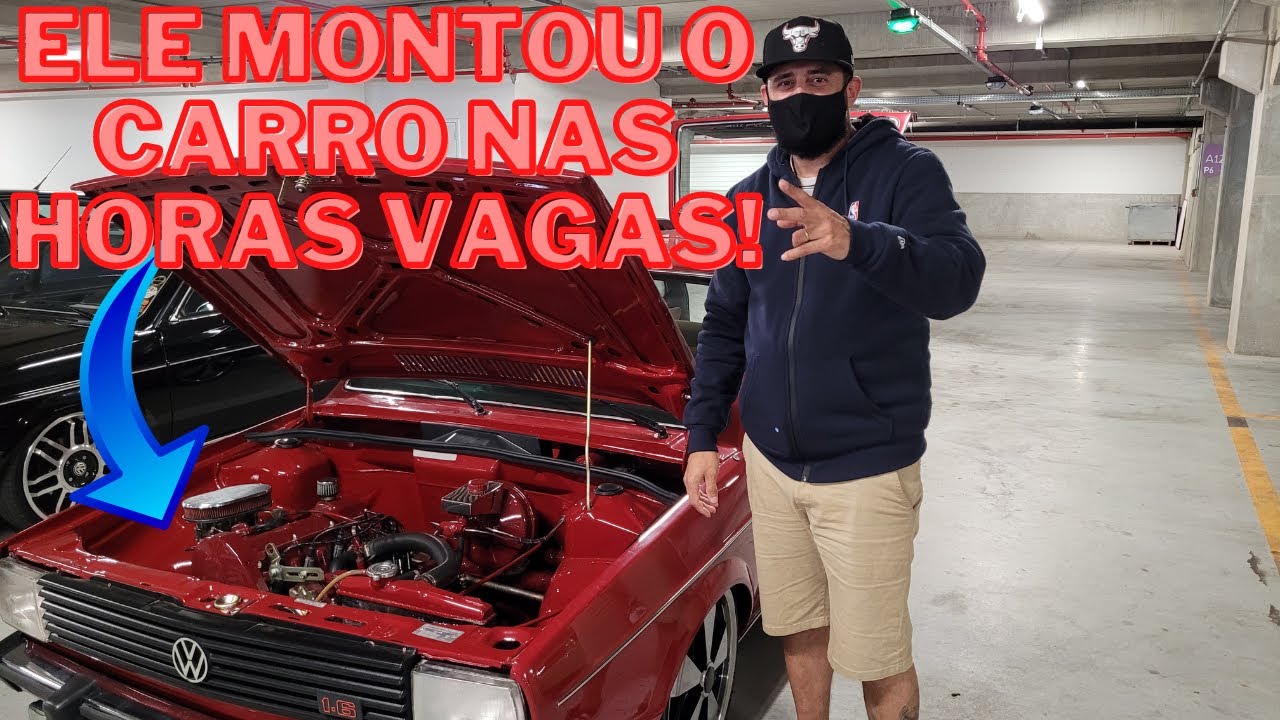 ✅PARATI 1986 GLS  SUSPENSÃO A AR COFRE LIMPO FRENTE  BX - VEJA OS DETALHES DESTE CARRO