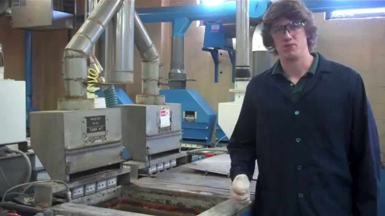 Testing Iron in a Phosphate Bath