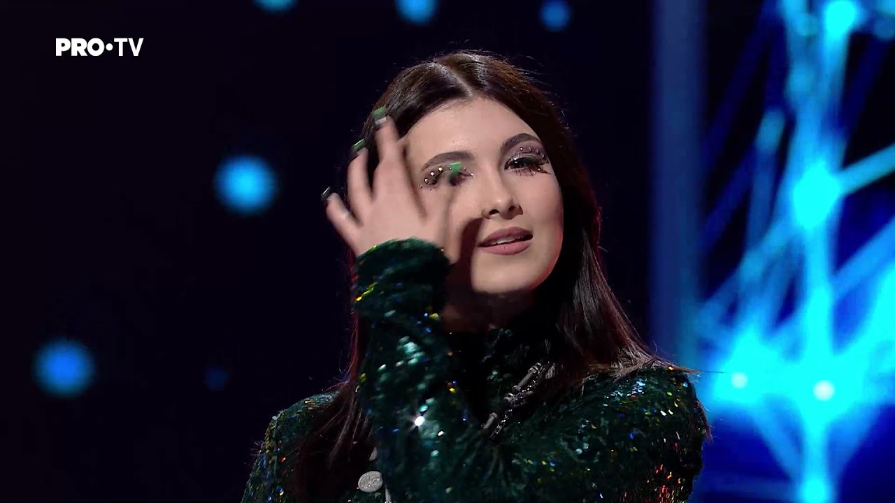 SuperStar LIVE 2: Romina Apostol - „Cry Baby”